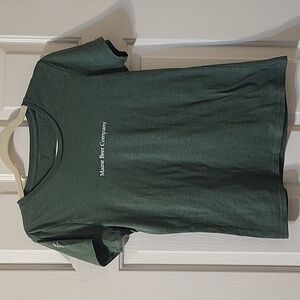 Maine Beer Company women's baby tee - Medium